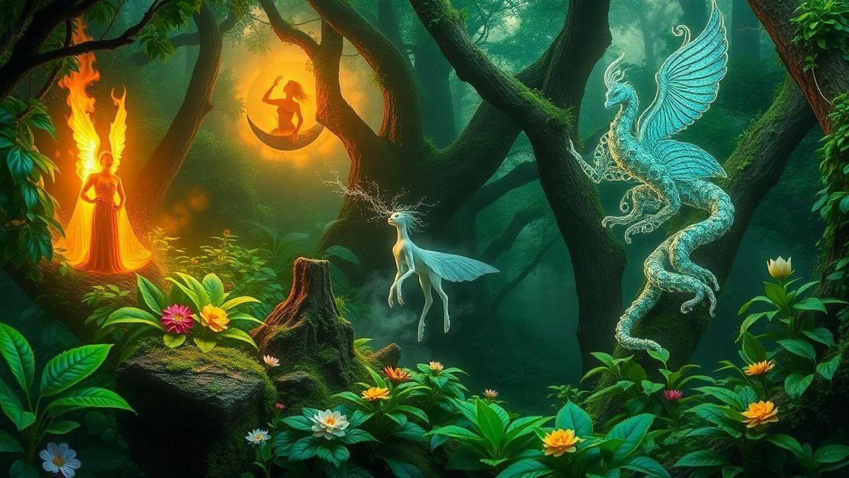 Introdução aos Seres Elementais e suas Forças Naturais