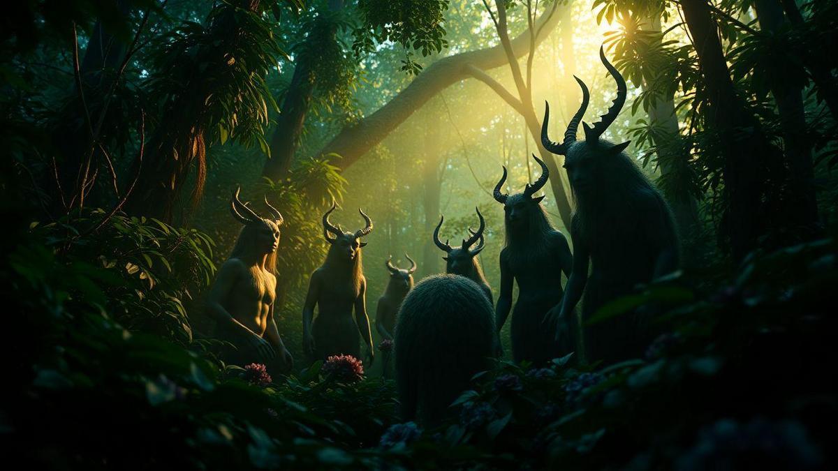 Introdução aos Seres que se Transformam na Mitologia