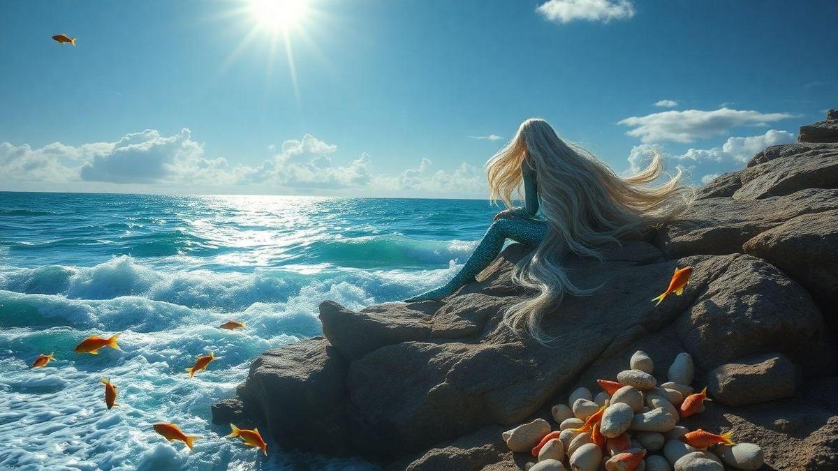 Introdução ao Encanto das Sereias nas Narrativas Marítimas