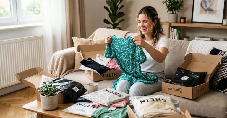 Unglaubliche Methoden, um Produkte bei Shein kostenlos zu erhalten