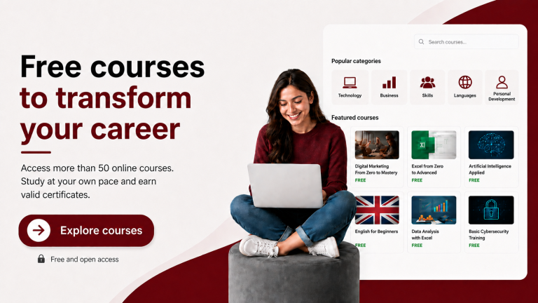 50+ Free Online Courses — And the Platform Behind Them