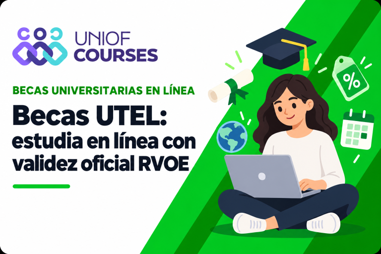 Beca UTEL: requisitos, tipos y paso a paso para pedirla